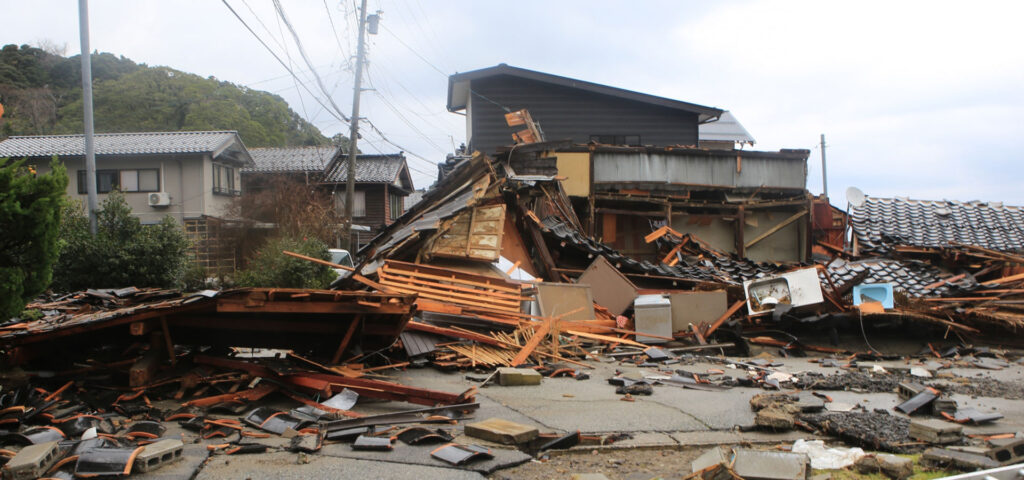 Reconstruction Support for Disaster Areas